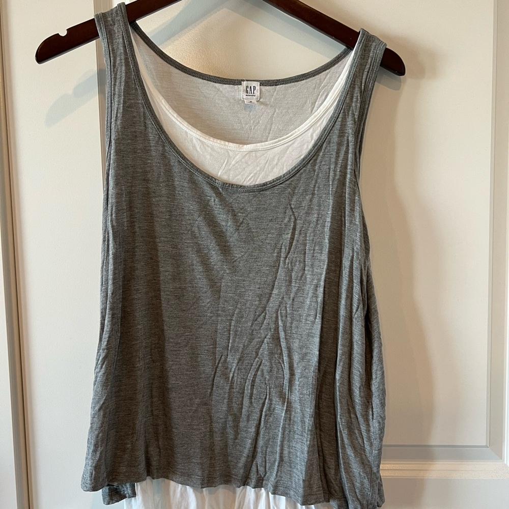 Gap Maternity Nursing Tank Top